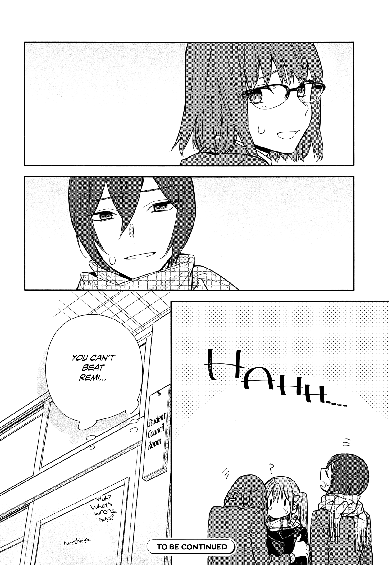 Horimiya, Chapter 106 image 20